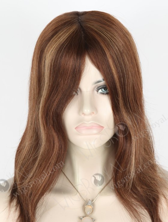 Easily To Wear Glueless Wig With Chic Highlights Color GL-08050-6010