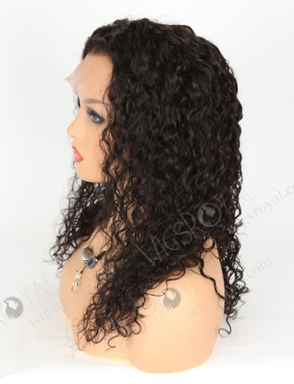 Affordable Curly Hair Lace Front Wig SLF-01247