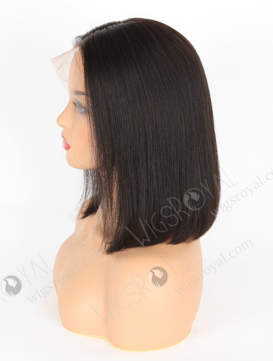 Short hair Yaki Bob Frontal Wig MLF-01013-6794