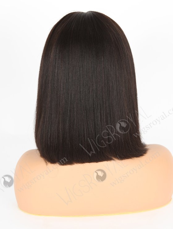 Short hair Yaki Bob Frontal Wig MLF-01013-6795