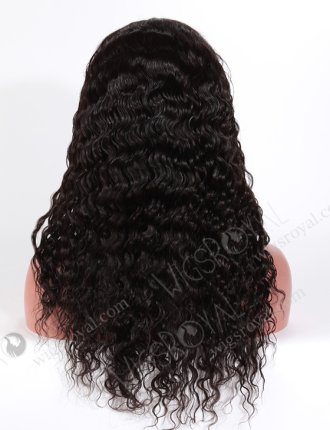 In Stock Indian Remy Hair 18" Spanish Wave 1b# Color Full Lace Wig FLW-01419