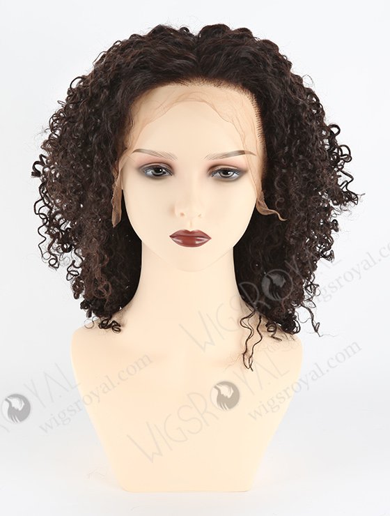 Charming Tight Pissy Hair Wig With Lace Front SLF-01293-6906