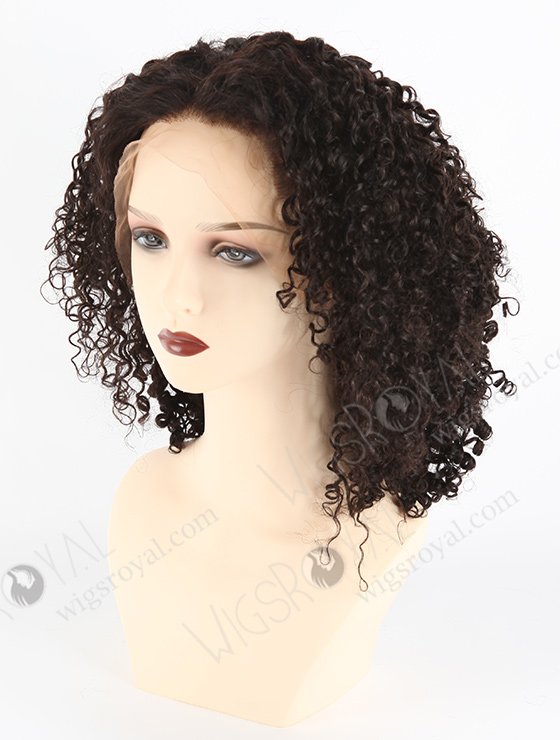 Charming Tight Pissy Hair Wig With Lace Front SLF-01293-6908
