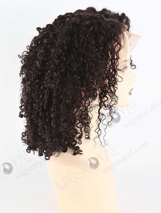 Charming Tight Pissy Hair Wig With Lace Front SLF-01293-6909
