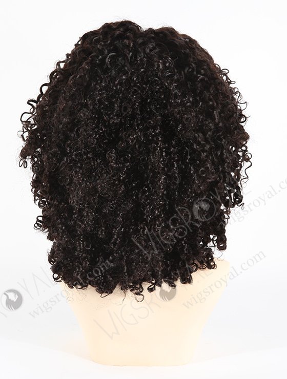 Charming Tight Pissy Hair Wig With Lace Front SLF-01293-6910