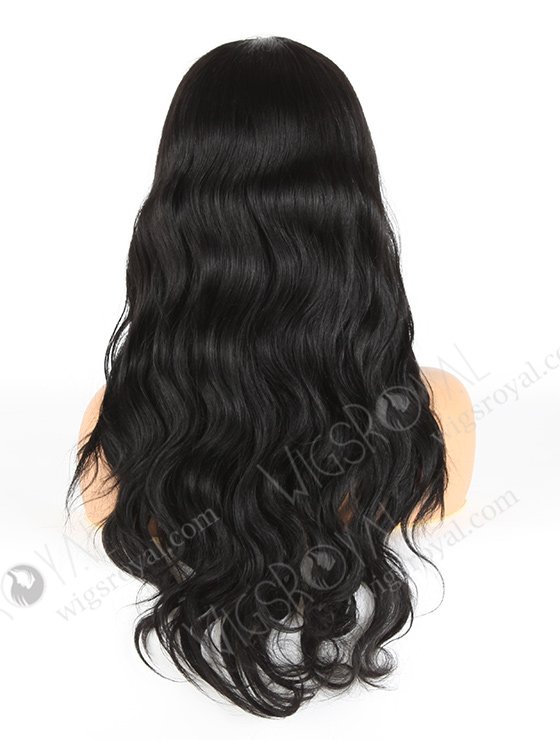 In Stock Indian Remy Hair 20" Body Wave 1# Color Full Lace Wig FLW-01579-7426
