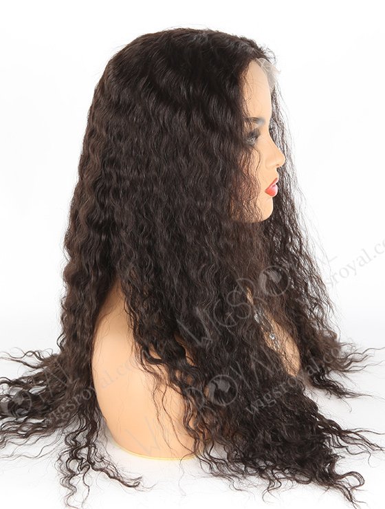 In Stock Indian Remy Hair 20" Spanish Wave 1b# Color Full Lace Wig FLW-01601-7476