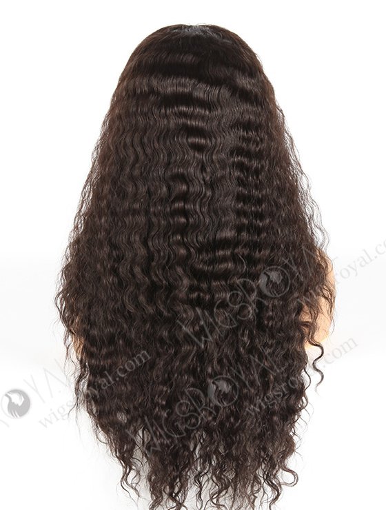 In Stock Indian Remy Hair 20" Spanish Wave 1b# Color Full Lace Wig FLW-01601-7478
