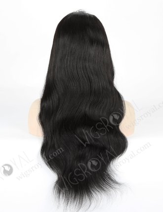 In Stock Indian Remy Hair 22" Loose Big Curl 1# Color Full Lace Wig FLW-01648