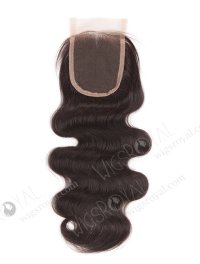 In Stock Indian Remy Hair 16" Body Wave Natural Color Top Closure STC-70