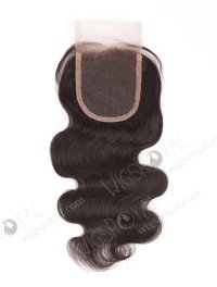 In Stock Indian Remy Hair 14" Body Wave Natural Color Top Closure STC-69