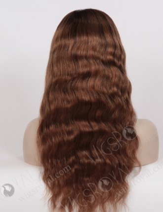 20 Inches Natural Wave Wig with Bangs WR-GL-037