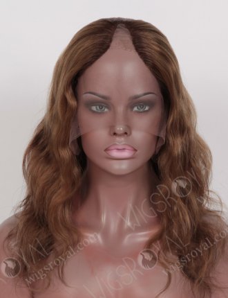 Cheap Raw Brazilian Hair U-Part Virgin Human Hair Wigs Body Wave for Black Women WR-UW-008