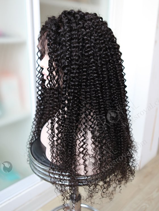 30 Inch Very Long Kinky Curly Full Head Silk Base Wig WR-ST-039-7640