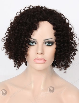 Short Curly Glueless Wigs WR-GL-035