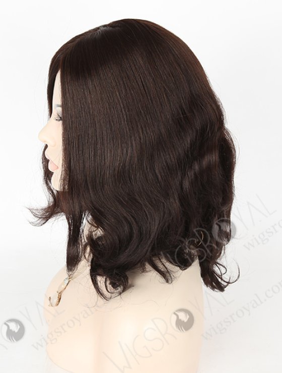 Black Color Jewish Style Gripper Wigs WR-GR-005-7935
