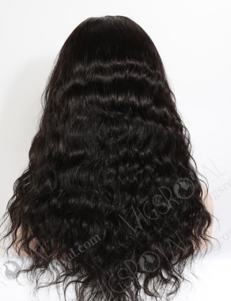 Center Part Wavy Hair U Part Wigs WR-UW-006