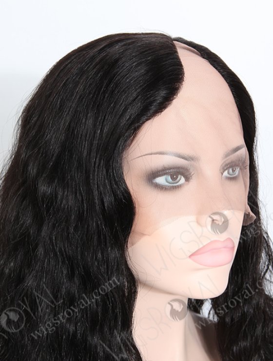 Wholesale Raw Indian Remy Wig Hair Extensions Human Hair Curly U Part Wig WR-UW-007-8022