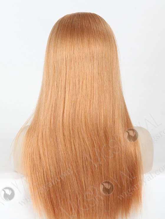 The Special Top Mesh Mongolian Virgin T3#/12# Straight Silk Top Full Lace Wig WR-ST-045-7704