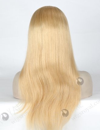 Best Natural Looking Silk Top Full Lace Human Hair Wig for Caucasian Long Lasting Wig WR-ST-046