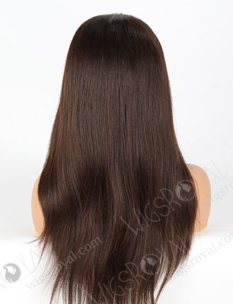 Premium Quality Natural Black Silk Top No Knots Full Lace Wigs WR-ST-047