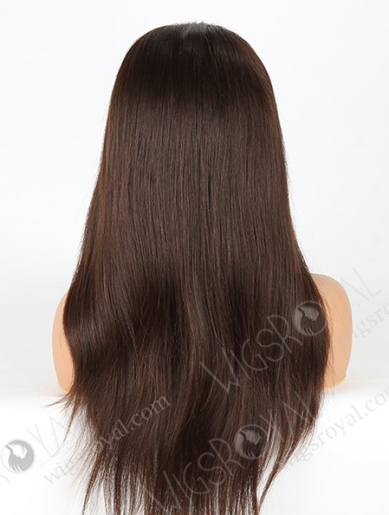 Premium Quality Natural Black Silk Top No Knots Full Lace Wigs WR-ST-047-7733
