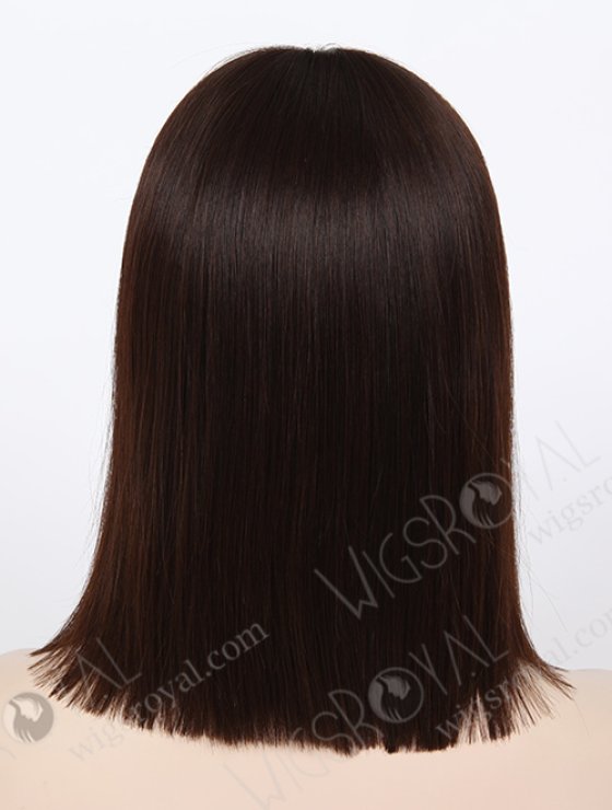 Fashion Bob Style Wig with Bangs Human Hair Glueless Wigs For Women WR-GL-046-8225