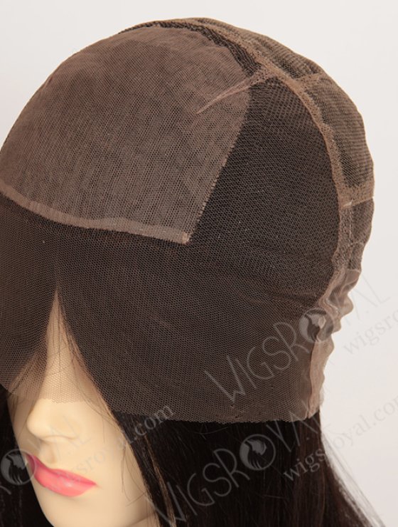 Light Yaki and Straight blended Human Hair Wigs WR-ST-015-8423