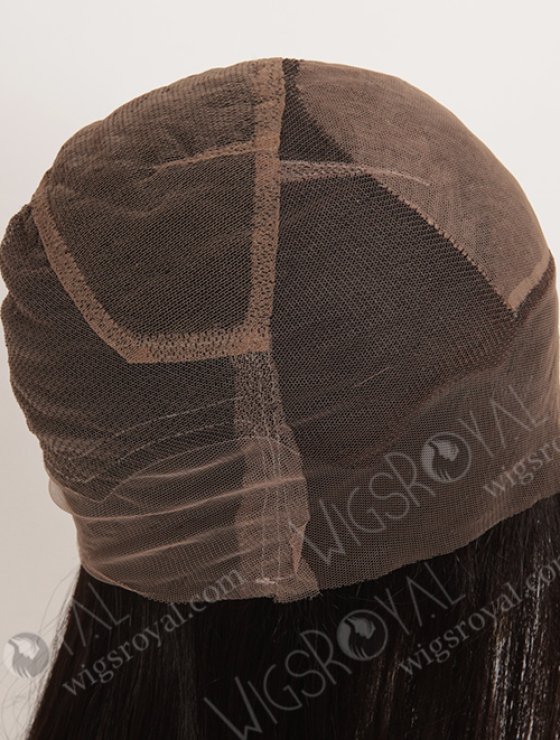 Light Yaki and Straight blended Human Hair Wigs WR-ST-015-8424