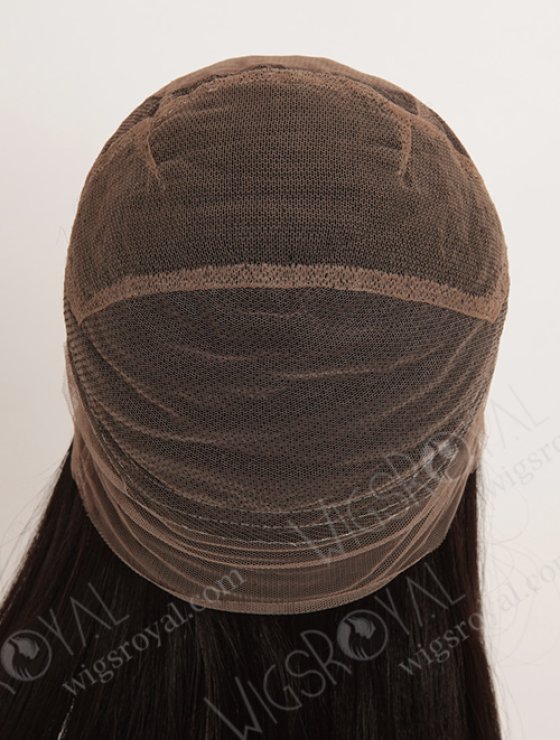 Light Yaki and Straight blended Human Hair Wigs WR-ST-015-8425