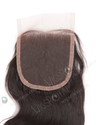 In Stock Chinese Virgin Hair 18" Body Wave Natural Color Top Closure STC-331
