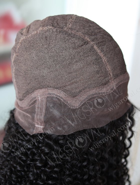 30 Inch Very Long Kinky Curly Full Head Silk Base Wig WR-ST-039-8491