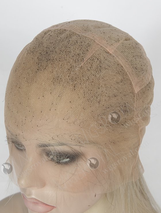 Hot Selling Silky Straight 14'' Grey/1B# Color Peruvian Virgin Hair Wigs WR-LW-111-8382