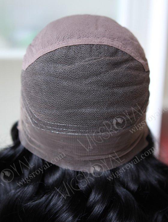 Best Quality Peruvian Hair Curly Jet Black Color Silk Top Full Lace Wig WR-ST-035-8477