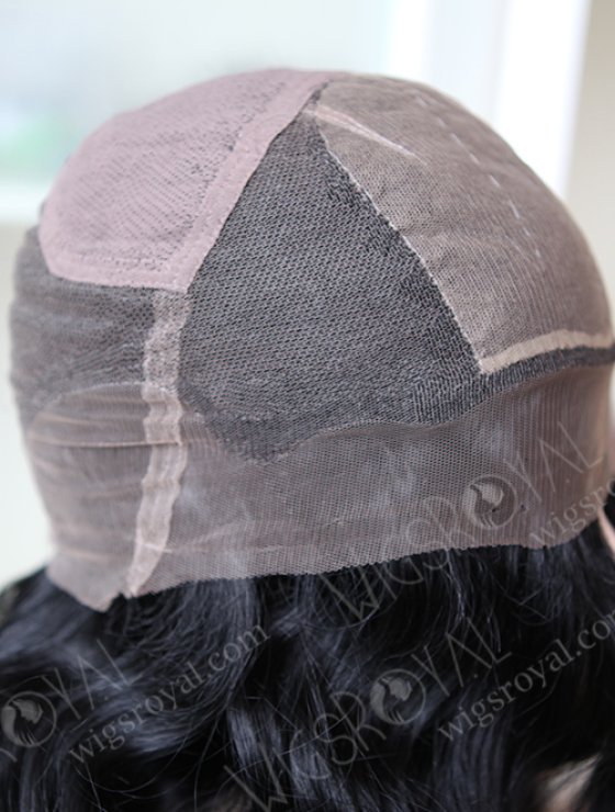 Best Quality Peruvian Hair Curly Jet Black Color Silk Top Full Lace Wig WR-ST-035-8479