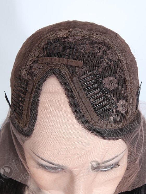 Wholesale Raw Indian Remy Wig Hair Extensions Human Hair Curly U Part Wig WR-UW-007-8593