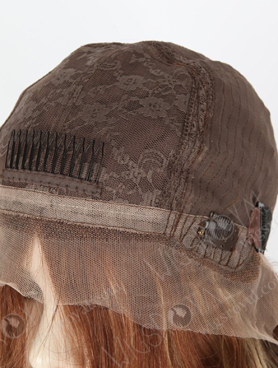 High Density Highlight Color Euroepan Virgin Human Hair Jewish Kosher Wigs WR-JW-011-8564