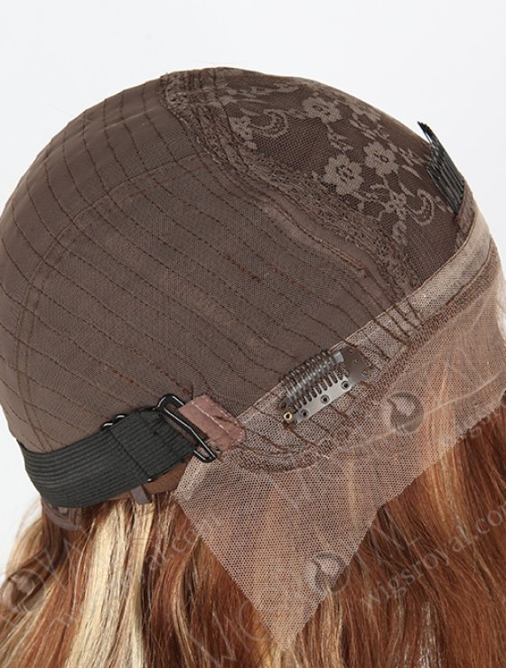 High Density Highlight Color Euroepan Virgin Human Hair Jewish Kosher Wigs WR-JW-011-8566