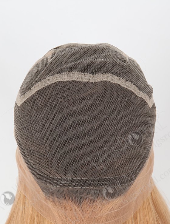 The Special Top Mesh Mongolian Virgin T3#/12# Straight Silk Top Full Lace Wig WR-ST-045-8517