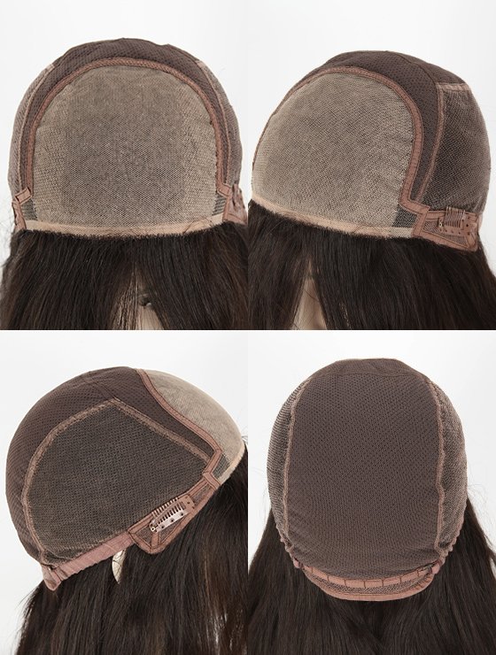 Long Straight Center Parting Wig WR-GL-001-8862