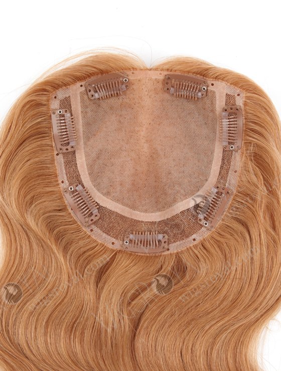 Double Draw Top Quality Mongolian Virgin Hair 18" Body Wave 12# Color Lace Top Closure WR-TC-001-8883