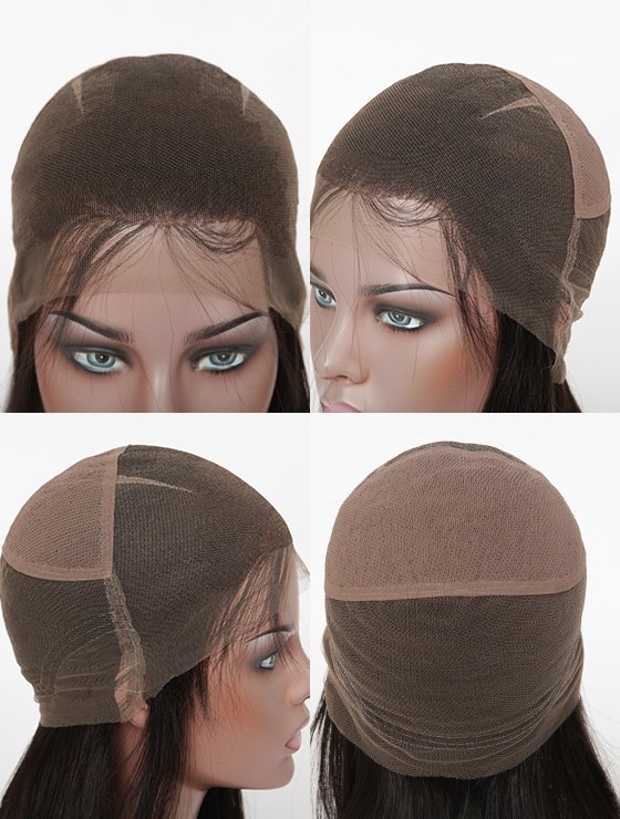 Small Curl Thick Human Hair Wig WR-LW-047-9012