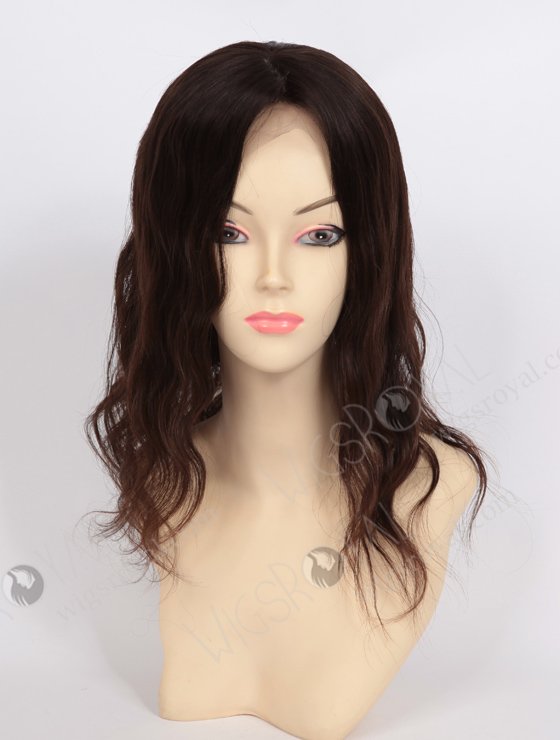 Top quality 100% Virgin European Hair Natural color Natural wave Top Closures WR-TC-019-9183