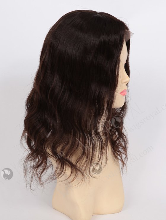 Top quality 100% Virgin European Hair Natural color Natural wave Top Closures WR-TC-019-9184