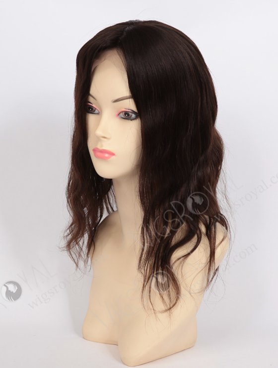 Top quality 100% Virgin European Hair Natural color Natural wave Top Closures WR-TC-019-9186