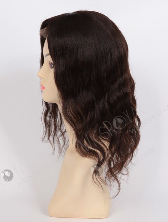 Top quality 100% Virgin European Hair Natural color Natural wave Top Closures WR-TC-019-9185