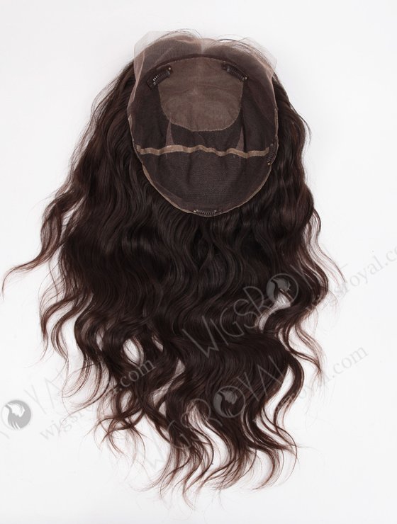 Top quality 100% Virgin European Hair Natural color Natural wave Top Closures WR-TC-019-9187