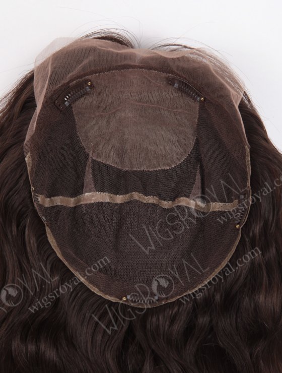 Top quality 100% Virgin European Hair Natural color Natural wave Top Closures WR-TC-019-9189