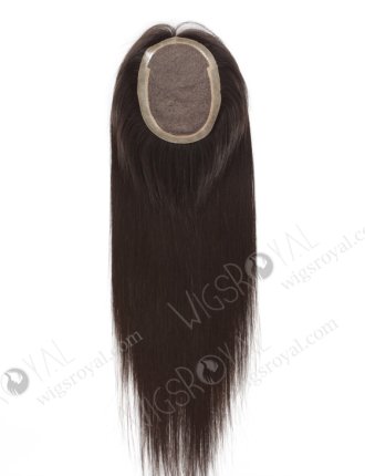 Top quality 100% Virgin Indian Hair Natural color Straight Top Closures WR-TC-018
