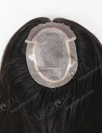 Indian Virgin Hair 22" Straight Natural Color Hair Topper WR-TC-011